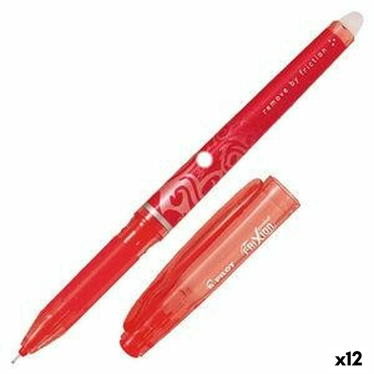 Liquid ink pen Pilot Frixion Point Erasable ink Red (12 Units)