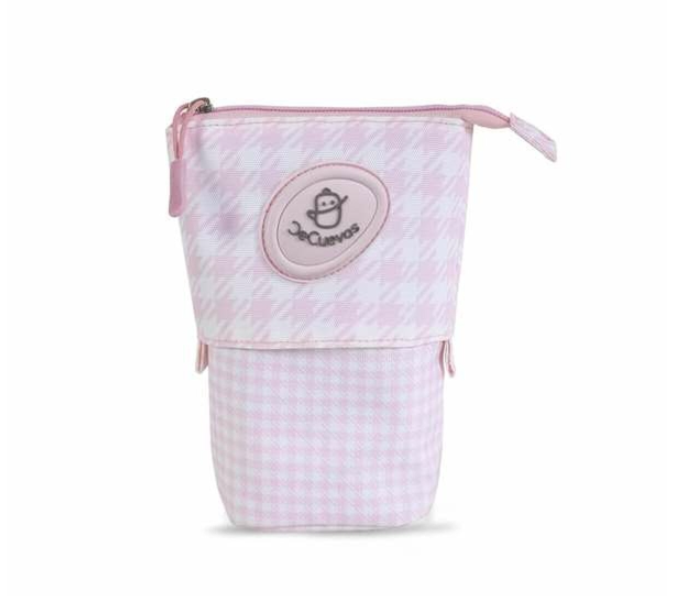 Pencil Case Decuevas Niza Pink 18 x 7 x 8 cm Convertible