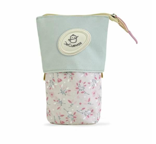 Pencil Case Decuevas Provenza 18 x 7 x 11 cm Multicolour Flowers